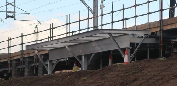 East Linton Station Construction - 2022-11-20